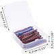PandaHall Elite 200 pcs 2 Inch Iron Bobby Hair Pins Colorful Hair Styling Clips with Plastic Storage Box for Women Girls PHAR-PH0001-05-7
