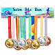 Acrylic Medal Holder AJEW-WH0346-004-1
