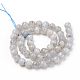 Chapelets de perles en labradorite naturelle  X-G-Q961-05-6mm-2