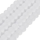 Chapelets de perles en verre transparente   X1-EGLA-A034-T4mm-MD19-1