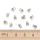 304 Stainless Steel Bead Tips STAS-R063-20-4