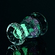 Leuchtende transparente Harzanhänger CRES-F026-01A-6