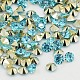 Grade AAA Pointed Back Resin Rhinestones CRES-R120-4.7mm-04-1