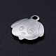 201 Stainless Steel Puppy Charms STAS-S105-T836-2