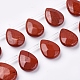 Rosso naturale perline di diaspro fili G-G822-13A-1