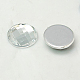 Cabochons à dos plat de strass d'imitation acrylique de Taiwan GACR-D002-20mm-01-1