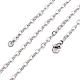 304 Stainless Steel Cable Chains for Necklace Making X-STAS-P045-03P-4