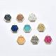 Charms in resina druzy G-F551-A-1