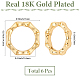 6 fermaglio a molla in ottone&nbsp;FIND-SC0020-67C-2