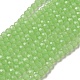 Supports de perles de verre imitation jade EGLA-A035-J3mm-D01-1