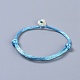 Adjustable Nylon Cord Bracelet Sets BJEW-JB04364-03-4