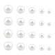 Cuentas de perlas de imitación de resina RESI-CA0001-07-1