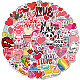 Valentine's Day Waterproof Sticker Labels STIC-PW0006-06A-1