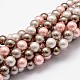Chapelets de perles en coquille X-BSHE-L017-15-1