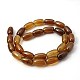 Natural Agate Beads Strands G-G304-6x10mm-12-2