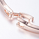 Brass Rhinestone Jewelry Sets SJEW-P152-16RG-6