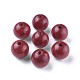 Natural Wood Beads TB25MMY-8-1