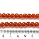 Chapelets de perles d'agate naturelle X-G-G390-6mm-03-2