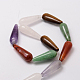 Natural Gemstone Beads Strands G-E329-25-2