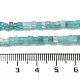 Chapelets de perles en amazonite naturelle G-B064-A05-5
