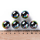 Perles acryliques opaques X-MACR-S370-D20mm-S002-4