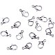 PandaHall 100pcs Grade A 304 Stainless Steel Lobster Claw Clasps STAS-PH0010-02D-4