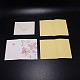 Наборы поздравительных открыток с конвертами и цветочными узорами DIY-WH0258-33B-01-1