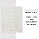 Полиэфирная кружевная ткань DIY-WH0409-97A-2