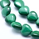 Natural Malachite Beads Strands G-D0011-02-8mm-3