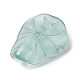 Bouchons de perles de verre transparents GLAA-A011-06B-2