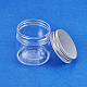 Benecreat 20 confezione da 1 once / 30 ml di contenitori di plastica trasparenti per colonne CON-BC0004-81-3