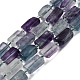 Natürlichen Fluorit Perlen Stränge&nbsp;GG-CBA8682-A01-2