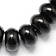 Dyed Natural Black Onyx Beads Strands G-S105-10mm-03-1