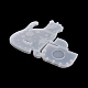 Stampo in silicone fai da te per mensola galleggiante a forma di gatto DIY-K067-01-5
