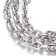 304 Stainless Steel Cable Chains CHS-P007-27P-02-2