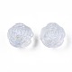 Perles en acrylique transparente X-OACR-N008-103-4