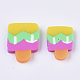 Handgemachter Ton-Cabochon&nbsp;LS-CLAY-R087-05-2