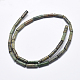 Natural African Turquoise(Jasper) Bead Strands G-G968-F07-2
