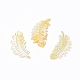 Природные желтые кабошоны оболочки SSHEL-L016-008C-1