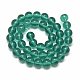Chapelets de perles en verre GR6mm53Y-2