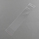 セロハンのOPP袋  長方形  透明  透明  26.5x5cm  一方的な厚さ：0.035mm  インナー対策：21x5のCM X-OPC-R009-26.5x5cm-2