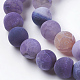 Natural Weathered Agate Beads Strands G-G589-10mm-M-3