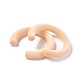 Flockige Acrylperlen&nbsp;LS-X-OACR-L010-A-06-3