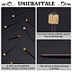 UNICRAFTALE About 100pcs 2 Sizes Black Iron Nails Picture Hangers Holds Up Nails Kit 25~35mm Flat Head Nails Iron Nails Fits for Wooden Wall Dry Wall IFIN-UN0001-06-4