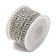 Catene della tazza del rhinestone di ferro&nbsp;CH-A008-01B-2