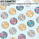 Dicosmetic 30pcs 3 colores 304 colgante de acero inoxidable STAS-DC0012-41-3