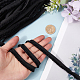 Отделка губ из синели DIY-WH0580-17C-3