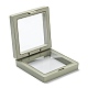Square Transparent PE Thin Film Suspension Jewelry Display Box CON-D009-01B-02-3