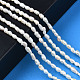 Natural Cultured Freshwater Pearl Beads Strands PEAR-N012-02F-6