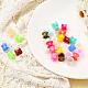 32Pcs 16 Colors Silicone Thin Ear Gauges Flesh Tunnels Plugs FIND-YW0001-16B-4